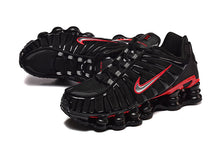 Nike Shox TL Black and Red Sneakers CN0151-003