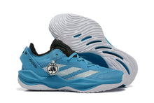 Adidas Adizero Blue Basketball Shoes