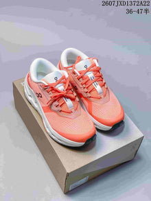 On Cloudrunner 3 Running Sneakers Coral White 2607JXD1372A22