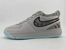 Nike Book 1 Sneakers, Gray and Pale Blue, HF6236-001
