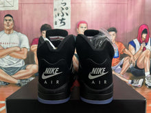 Jordan 5 Black and White High-Top Sneakers