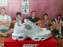 Nike Air Max Plus White Sneakers