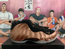 Nike Rose Gold Black Basketball Sneakers