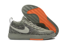 Nike Book 1 Basketball Shoes Grey Snakeskin Print