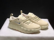 Nike Mind 002 Cream Training Sneakers Orange Accents