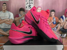 Nike GT Cut Basketball Sneakers Rose Red Black