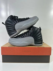 Jordan Air Jordan 12 Retro Black Wolf Grey Sneakers CT8013-019