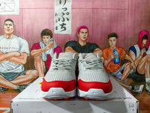 Nike Air Max Mind Sneakers White and Red