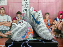 Nike Twelve Basketball Sneakers Gray White