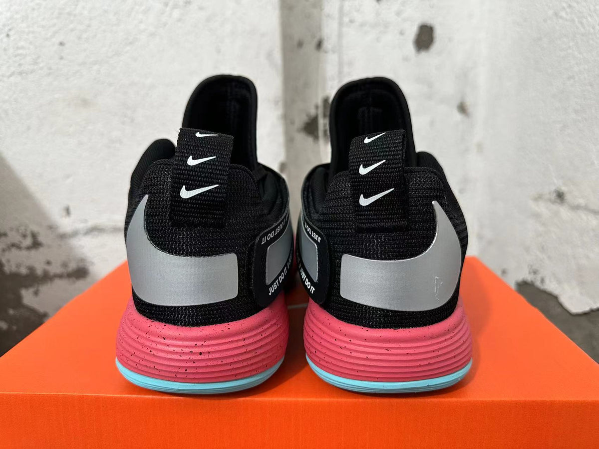 Nike Hyperdunk Basketball Shoes Black Blue Pink
