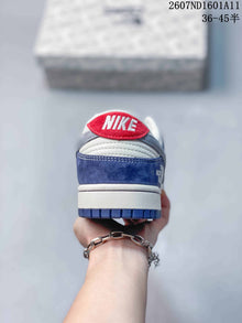 Nike SB Dunk Low Off-White Blue White Sneakers 2607ND1601A11