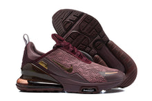 Nike Air Max 270 Premium Burgundy Sneakers