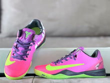 Nike Kobe 8 Basketball Shoes in Pink and Volt
