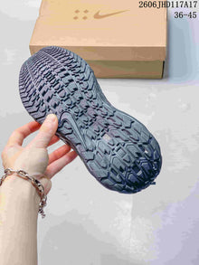 Nike Ava Rover HS Low-Top Sneakers in Charcoal Gray