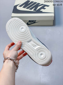 Nike Air Force 1 '07 Low “Fa” White Sneakers