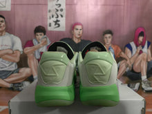 Jordan Mint Green Basketball Sneakers