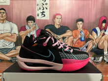 Nike Basketball Shoes Black Pink and Teal