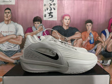 Nike Grey Basketball Sneakers