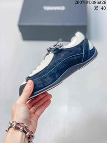 Chanel 26SS Black and White Low-Top Sneakers 2607HVD386A26