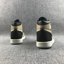Jordan 1 High Premium WMNS Beige Black Sneakers AH7389-003