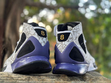 Nike Zoom LeBron 2K5 Black Grey Blue High-Top Sneakers