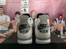 Jordan 4 White Cement Sneakers