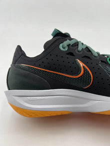 Nike GT Cut 3 Basketball Shoes Black Green DV2913-001