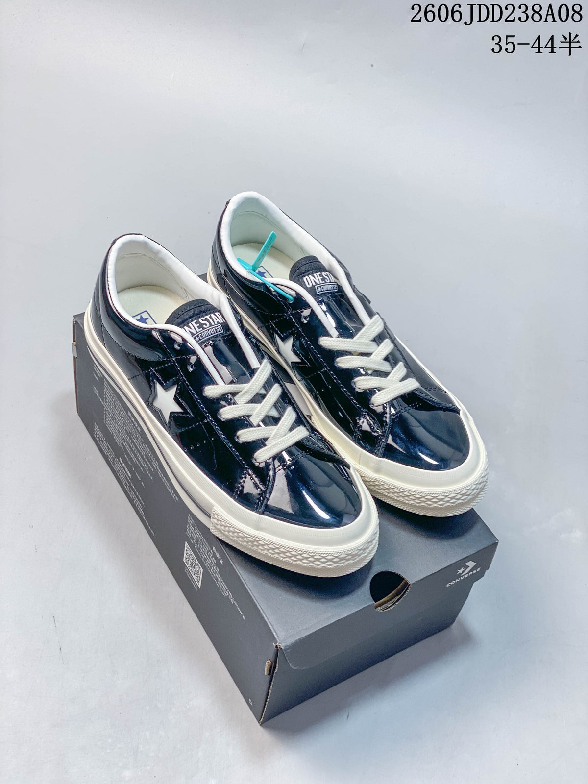 Converse One Star Low-Top Sneakers, Navy, 2606JDD238A08