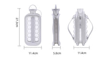 2-in-1 Ice Kettle - Ice Ball Maker & Cold Water Bottle