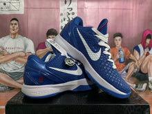 Nike Basketball Sneakers White and Blue EU 39–46