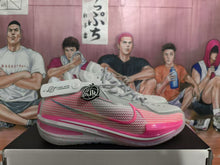 Nike GT Basketball Shoes Grey and Pink
