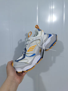 New Balance 9174 Sneakers White Grey Orange Blue