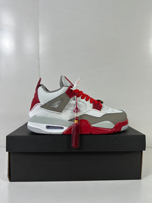 Jordan Dub Zero White True Red Black Sneakers 311046-160