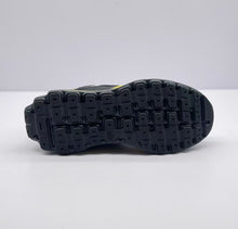 Alo Three Six Sneakers Black Yellow Graffiti