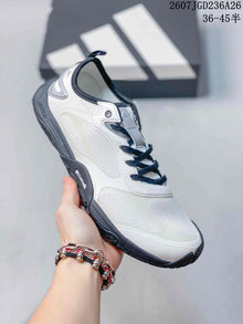 adidas Fos Groundlow Low-Top Sneakers White Gray KH7973