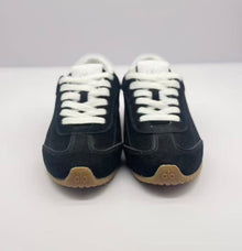 Alo Low-Top Sneakers Black and White