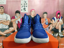 Nike Hyperdunk Basketball Shoes in Blue and White