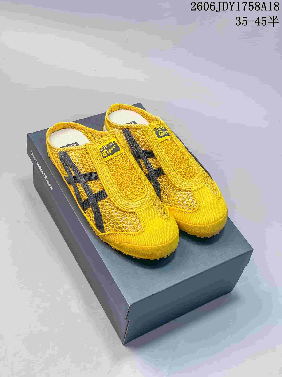 Onitsuka Tiger Mexico 66 Sabot Slip-On Sneakers Yellow