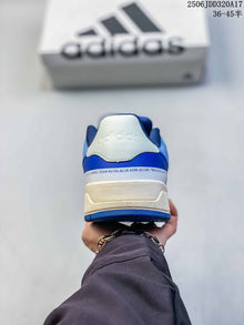 adidas Entrap Sneakers White and Royal Blue GW5499