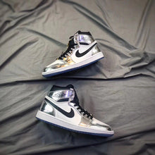 Jordan Air Jordan 1 Pass the Torch White Silver High-Top Sneakers