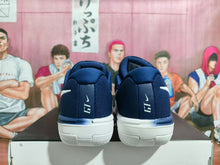 Nike GT Cut 3 Basketball Shoes, Navy and White