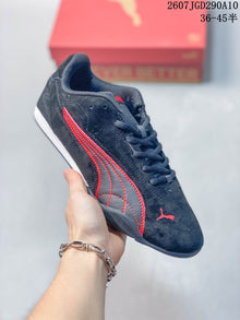 Puma Catch Soleil SD Black Red Sneakers 402681-11