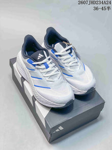 adidas CUSHIONNOVA DREAMSTRIKE White Blue Sneakers