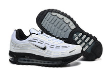 Nike Air Max Plus 3 White and Black Sneakers