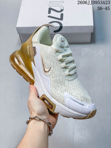 Nike Air Max 270 Sneakers White and Blue AQ9164-102