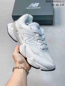 New Balance 9060 White Lifestyle Sneakers