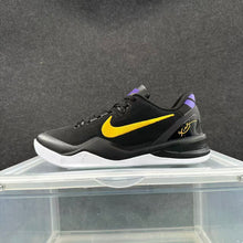 Nike Kobe Basketball Sneakers Black Purple Gold