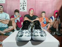 Nike GIGI 2 Basketball Sneakers White Black Gold
