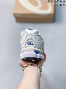ASICS GEL-NYC Sneakers White Grey Navy