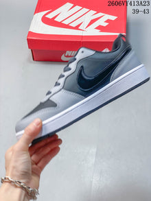 NikeCourt Borough 2 Low GS Sneakers Gray Black